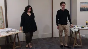 Tudela apuesta por el trabajo de artistas locales con la exposición 'NaturalezaX2'