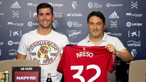 Siete jugadores fuera del club: as&iacute; est&aacute; la plantilla de Osasuna tras la baja de Areso