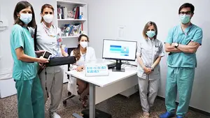 Un hospital navarro cuenta con una técnica para el estudio del intestino delgado