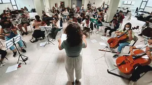 Suspendido el 'Encuentro de la Joven Orquesta de Navarra' por motivos sanitarios