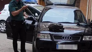 Los 'nervios' le traicionaron: detenido en Corella por ocultar en el coche 157 gramos de speed