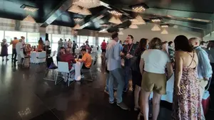 Elogios para los vinos D.O. Navarra en un encuentro del sector en Valencia