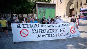 Trabajadores públicos temporales en Navarra denuncian que 15.000 pueden ir al paro