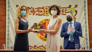 La UPNA otorga el 'Jaime Brunet' a ACNUR por su dedicación a millones de refugiados