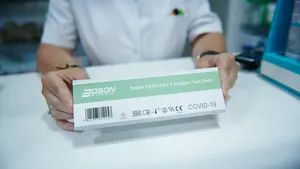 Las farmacias navarras vendieron mas de 10.000 test de antígenos en la última semana de julio