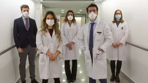 Un doctor de la UNAV recibe un prestigioso galardón por un trabajo de investigación