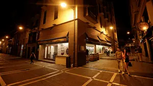 Los navarros, ejemplares en la primera noche del toque de queda impuesto por Chivite