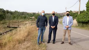 Caparroso contará con un nuevo paseo peatonal que conecte su ermita con el el municipio