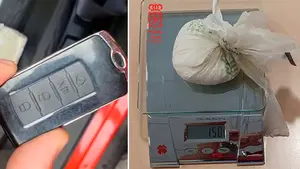 Detenido por traficar con speed en Pamplona y pesarlo con una 'curiosa' báscula-llave