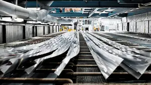 Hito de una empresa en su planta de Navarra: produce por primera vez en el mundo un material