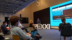 Una start-up navarra participa en una reunión con inversores y empresas