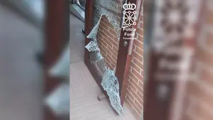 Detenidos dos menores en Tafalla por robar una caja registradora con 1.000 euros