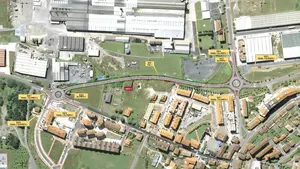 Licitadas las obras de la nueva variante de Irurzun que descongestionará el tráfico de su centro