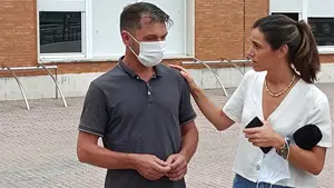 El padre del joven brutalmente agredido en Amorebieta: "Si no despierta lo van a desconectar"