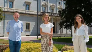 La UNAV y Eunate firman un acuerdo para mejorar la vida de niños con implantes cocleares