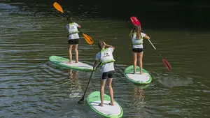 Una escuela de Pamplona ofrecerá durante el verano cursos de piragüismo y Paddle Board