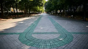 La oposición tumba de manera "definitiva" la reurbanización del Paseo de Sarasate