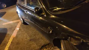 Investigado un conductor borracho en Pamplona tras chocar con 3 coches y huir del lugar