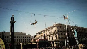 La Ciudadela acoge esta semana dos espectáculos circenses en el Festival de las Murallas