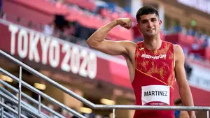 Histórico Asier Martínez: sexto en la final de 110 metros vallas a una décima de las medallas