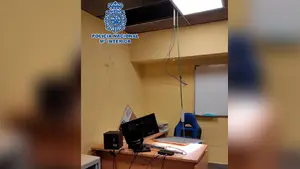 Detenido tras días atrapado en un conducto de ventilación al robar en unas oficinas