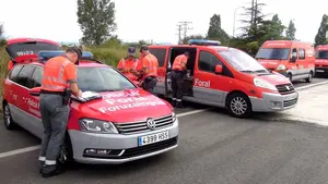 La Policía Foral intensificará los controles en las carreteras de Navarra por Semana Santa