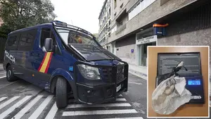 Detenido en Pamplona por coacción, allanamiento, traficar speed y saltarse una orden de alejamiento