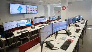 Navarra estrena su nueva sala del 112 para reforzar el servicio permanente de Emergencias