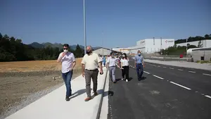 Lekunberri inaugura la ampliación de su polígono industrial para atraer más trabajo