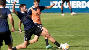 Moncayola ya está a las órdenes de Arrasate para el comienzo de Liga este sábado