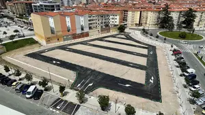 Abierto el nuevo aparcamiento de Milagrosa-Arrosadía con más de 230 plazas de capacidad