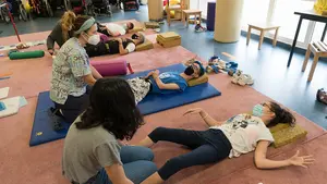 Aspace organiza sus campamentos de verano en Navarra con j&oacute;venes de todas las comunidades