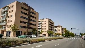 La policía interviene por una pelea en Sarriguren: un detenido por agresión con arma blanca