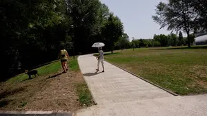 El verano se adelanta dos meses en Navarra: mayo, extremadamente cálido y seco