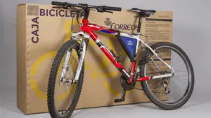 El servicio de transporte de bicicletas de Correos se dispara: crece un 47% en Navarra