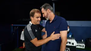 El entrenador del Espanyol dice que tuvieron las ocasiones 'más claras' del partido