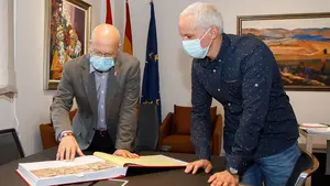 Navarra invierte más de 350.000 euros en reurbanizar una calzada ribera