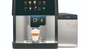 La primera máquina de café que se usa con los ojos es navarra: nace Vitro M5