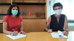 Una nueva vía ciclable y peatonal conectará los concejos de Beasoain-Egillor y Asiáin