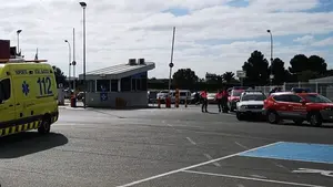 Nuevo accidente laboral: herido grave tras ser atropellado en el polígono de San Adrián