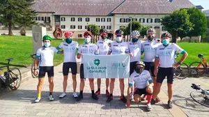 Recorrer Pamplona-Cambrils en bici, el nuevo reto solidario por la ELA