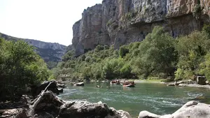 Localizado el cuerpo sin vida del hombre arrastrado por el r&iacute;o Irati en la Foz de Lumbier