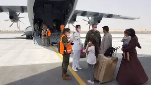 El Gobierno foral asegura que los refugiados afganos "se quedarán en Navarra si lo desean"