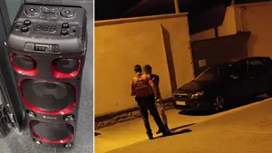 Fiesta en el cementerio de Santesteban o "disco móvil" en Artajona: los botellones del fin de semana