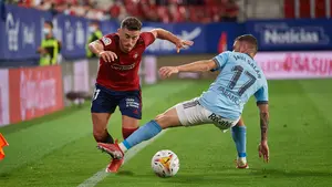 Las imágenes del empate de Osasuna ante el Celta en el segundo partido de temporada