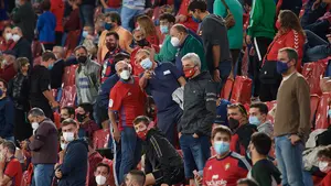 Osasuna abre el sorteo de entradas contra el Valencia con esperanzas de que se aumente el aforo