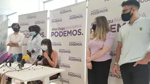 Podemos cree "buena" la gestión del Gobierno de Chivite y muestra "lealtad" a sus socios