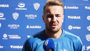 El último fichaje: Javier Ontiveros firma por Osasuna cedido por una temporada