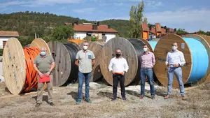 La fibra &oacute;ptica llega a los hogares de m&aacute;s de 1.300 vecinos en el Valle de Roncal