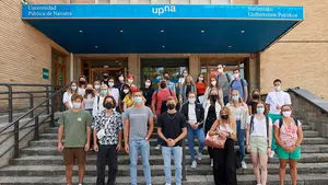 La UPNA da la bienvenida a los 101 alumnos extranjeros que estudiarán en su universidad